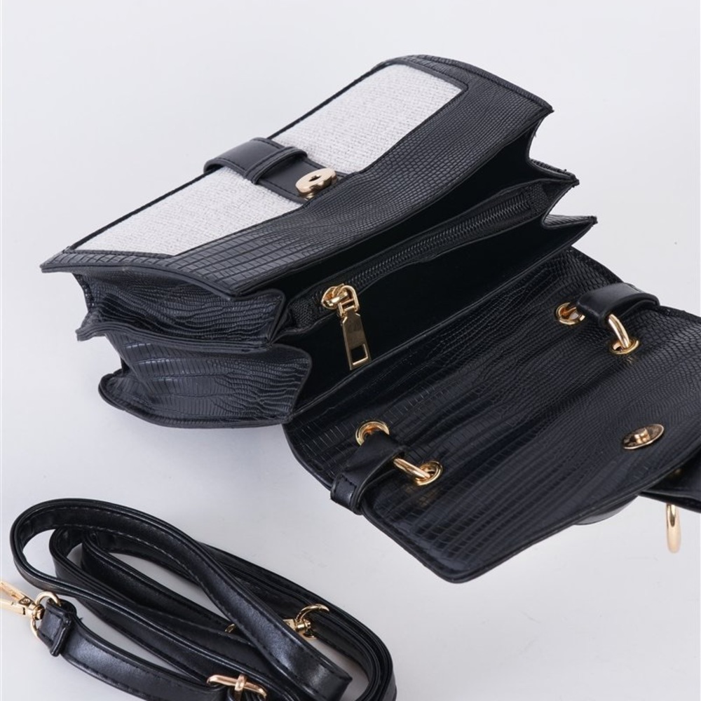 ❌SOLD OUT 🐊 Jacqueline Petite Crocodile Handbag - Picture 3 of 3